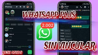 WHATSAPP PLUS CON ACTIVADOR 2024 💯✅️✅️ [upl. by Stargell]