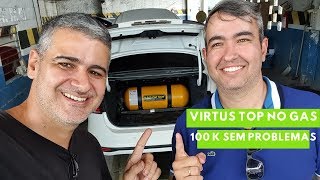 VIRTUS 16 MSI 2018 RODOU quase 100000KM NO GNV sem PROBLEMAS [upl. by Olivia339]