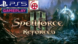 Spellforce III Reforced PS5 Gameplay [upl. by Okwu802]