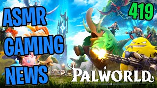 ASMR Gaming News Fortnite Palworld Nintendo Switch 2 Xbox New Controller Until Dawn  more 419 [upl. by Aveline]