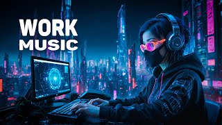 Concentration Music for Work  Chillstep Music for Programming  Cyber  Coding  Future Garage Mix [upl. by Cinimmod]