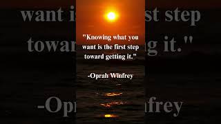 quotOprah Winfrey on SelfDiscovery  Know Who You Arequot motivation quotes oprahwinfrey [upl. by Esital]