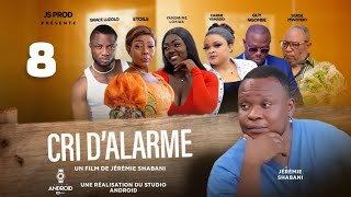 CRI DALARME EP8 Film Congolais  Js Production 2024 [upl. by Fitts]