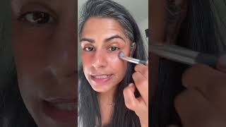 Cover dark circles for brown skin or darker skin tones darkcircles darkspots [upl. by Aihsotal]