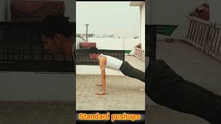 Pushups fitness calisthenics [upl. by Arodoet]