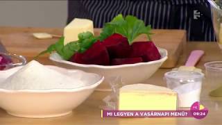 Tökéletes vegán menü hétvégére  tv2hufem3cafe [upl. by Nerreg]