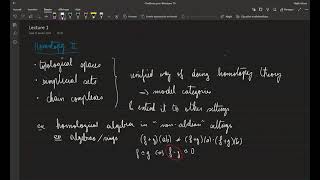 Homotopy II Motivation for model categories 112 [upl. by Lemart]