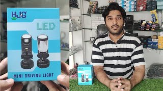 HJG Y6 Projector Led headlight BULB with cutoff light REVIEW  Autopoint motorcycle [upl. by Adniuqal]