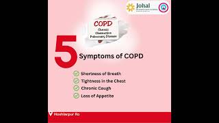 5 Symptoms of COPD [upl. by Dukie]