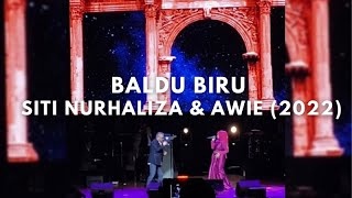 Baldu Biru Live  Siti Nurhaliza amp Awie 2022 [upl. by Nongim]