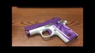 Sig Sauer P238 7 Shot Mag VS Kimber Micro 7 Shot magazine [upl. by Johanna50]