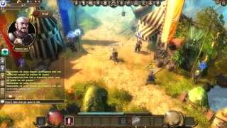 Drakensang Online  Gameplay ITA AreaMMOIT [upl. by Nyleek]