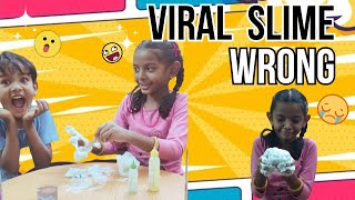 VIRAL SLIME GONE WRONG Funny Pranks with Slime [upl. by Ahaelam877]