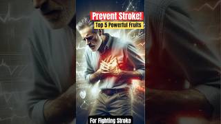 Top 5 Powerful Fruits for Preventing Strokefruitsstroke [upl. by Leo]