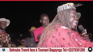 SEKOUBA TRAORE FACE A TOUMANI BAKAYOGO [upl. by Welsh]