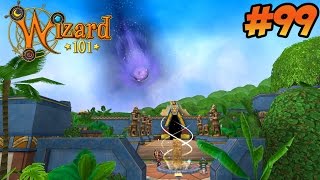 Wizard101 Fire amp Ice Walkthrough quotPonce de GIBBONquot  Ep 99 [upl. by Nibot]