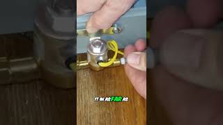 Aprilaire Humidifier Water Line Replacement Tips and Tricks diy [upl. by Knuth]