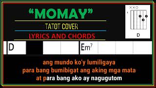 MOMAY  JUAN THUGS  TATOT COVER  LYRICS AND CHORDS [upl. by Miharba573]