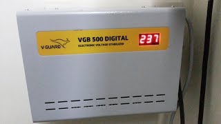 VGB 500 Digital Stabilizer Unboxing and Install [upl. by Darrick]