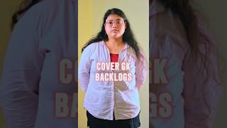 How To Cover GK Backlogs  CLATapult  Medha Biswas  CLAT 2025 [upl. by Alyhs]