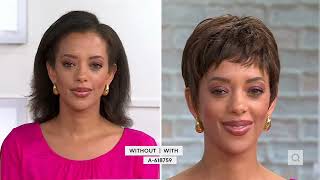 Hairdo Textured Pixie Cut Wig on QVC [upl. by Gennie]