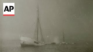 Wreck of the last ship of famed explorer Sir Ernest Shackleton found off coast of Canada [upl. by Christabelle]