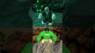 Solomon Grundy vs Hulk Powers Differences 💪 shorts [upl. by Dalt159]