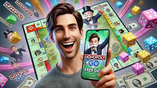 Monopoly Go Hack  How I Get Free Dice Rolls in Monopoly Go Using This Trick  September 2024 Update [upl. by Janessa]