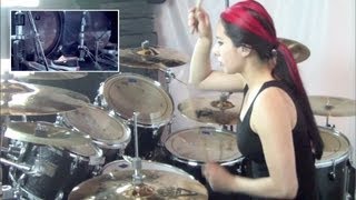 SEPULTURA quotARISEquot  DRUM COVER  LUX DRUMMERETTE [upl. by Gard]