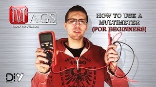 How To Use a Multimeter For Beginners [upl. by Cole315]