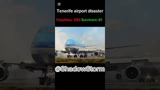 Tenerife airport disaster animation [upl. by Limhaj745]