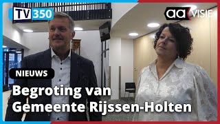 Begroting gemeente RijssenHolten [upl. by Schaper523]