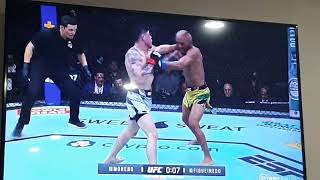 Moreno vs figueiredo 3 crazy sequence [upl. by Rentsch]