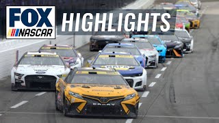 NASCAR Cup Series at Martinsville  NASCAR ON FOX HIGHLIGHTS [upl. by Enawyd296]