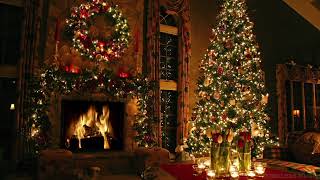 5 Hours of Classic Christmas Songs with Fireplace 🎄 Christmas Songs Playlist 2023 [upl. by Godard]