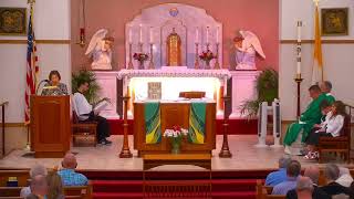 THE HOLY MASS  Corpus Christi Catholic Church celebrates Holy Mass every Sunday at 1100 AM [upl. by Ahsetra]