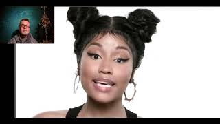 Nicki Minaj  Barbie Tingz What After 50 or so Nicki reactions 2nd in a row Im not crazy about [upl. by Shirl]