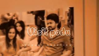 Saththam Paththathu Visil Podu  Vijay  New Song  GOAT  Visil Podu Song [upl. by Jermaine]