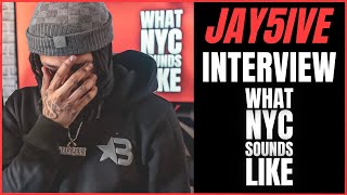 Jay5ive Full Interview  What NYC Sounds Like [upl. by Aldwin]