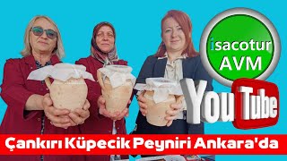 ⭐️Çankırı Küpecik Peyniri ✅Çankırı Kadın Girişim Kooperatifi ⭐️Türk Mutfağı Haftası Ankara 2023 [upl. by Von318]