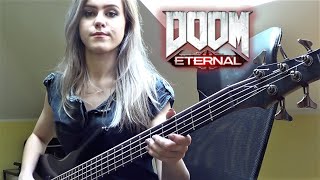 DOOM Eternal  Meathook Bass Cover [upl. by Eenafets]