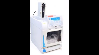 Dionex AutoSelect AS50 HPLC Chromatography Autosampler w Sample Syringe Pump [upl. by Lorinda]