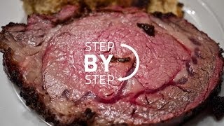 How to Cook the Perfect StandingPrime Rib Roast Beef Recipe [upl. by Poll487]