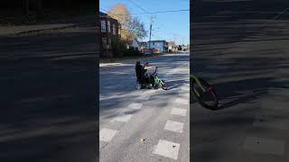 Drift Trike 2000w Wheelies 360° automobile drifttrike drift bikelife wheelie diy driftkart [upl. by Ahsenek]