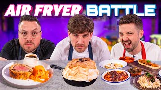 ULTIMATE AIR FRYER BATTLE  Sorted Food [upl. by Notgnimer]