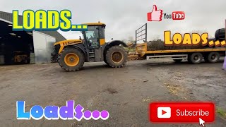 Loads of bales being shipped out Episode 126 [upl. by Erdnaet]