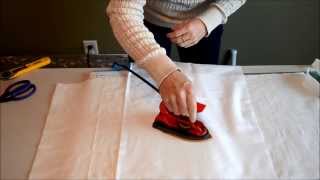 Quilting Quick Tips Fusing Batting Scraps [upl. by Akital960]