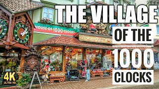 The Incredible Village of 1000 Clocks  The Biggest Cuckoo Clock in the World  Triberg Germany [upl. by Aenea727]