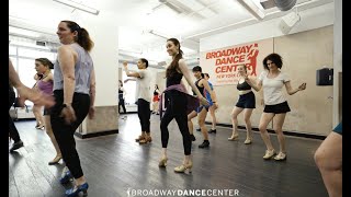 Ray Hesselink INTTAP at Broadway Dance Center quotHeat Wavequot by Ernestine Anderson [upl. by Pepito]