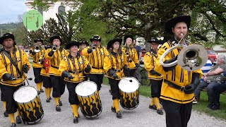 Fanfarenzug Treffen Jubiläumsumzug Obermarchtal [upl. by Leumel439]